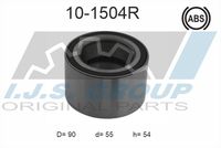 GSP GK6721 - Juego de cojinete de rueda