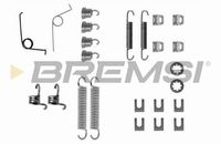 BOSCH 1987475030 - Juego de accesorios, zapatas de freno