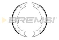 A.B.S. 9369 - Juego de zapatas de frenos, freno de estacionamiento