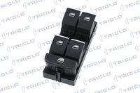 TRICLO 143075 - Interruptor, elevalunas