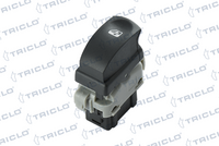 TRICLO 145145 - Interruptor, elevalunas
