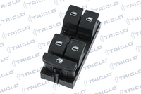 TRICLO 143074 - Interruptor, elevalunas