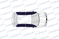 TRICLO 128185 - Manivela elevalunas