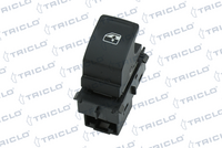 TRICLO 143080 - Interruptor, elevalunas