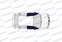 TRICLO 128185 - Manivela elevalunas