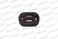 TRICLO 353075 - Soporte, sistema de escape