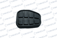 TRICLO 593536 - Revestimiento de pedal, pedal de freno
