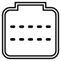 TRICLO 145265 - Conmutador, ajuste de espejo