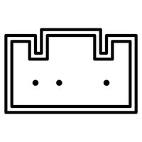 TRICLO 143059 - Interruptor, elevalunas