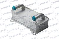 TRICLO 413211 - Radiador de aceite, transmisión automática