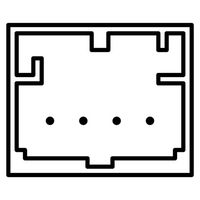 TRICLO 143060 - Interruptor, elevalunas