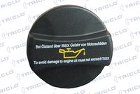TRICLO 312169 - Tapa, tubuladura de relleno de aceite