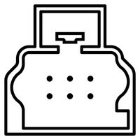 TRICLO 145258 - Interruptor, techo corredizo