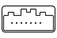 TRICLO 133568 - Cerradura de puerta