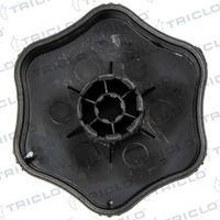 TRICLO 215062 - botón giratorio, ajuste respaldo