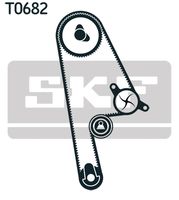 SKF VKMA 93019 - Juego de correas dentadas