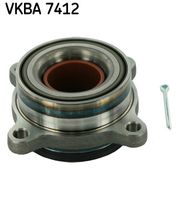 SKF VKBA7412 - Juego de cojinete de rueda