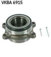SKF VKBA6915 - Juego de cojinete de rueda