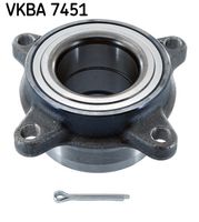 SKF VKBA7451 - Juego de cojinete de rueda