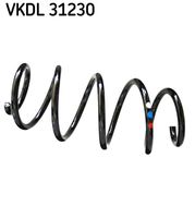 SKF VKDL31230 - Muelle de suspensión
