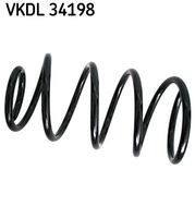 SKF VKDL34198 - Muelle de suspensión