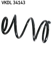 SKF VKDL34143 - Muelle de suspensión