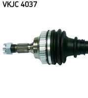 SKF VKJC 4037 - Árbol de transmisión