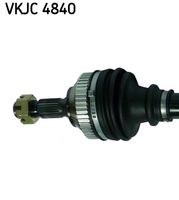 SKF VKJC 4840 - Árbol de transmisión
