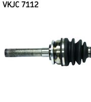 SKF VKJC 7112 - Árbol de transmisión
