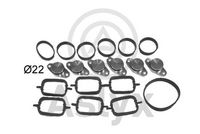 Aslyx AS506175 - Juego de juntas, colector de admisión