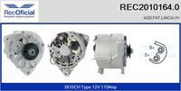 RECOFICIAL REC20101640 - Alternador - Brand New HQ
