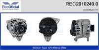 RECOFICIAL REC20102490 - Alternador - Brand New HQ
