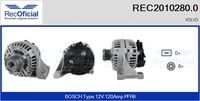 RECOFICIAL REC20102800 - Alternador