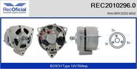 RECOFICIAL REC20102960 - Alternador - Brand New HQ