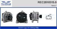 RECOFICIAL REC20103150 - Alternador - Brand New HQ