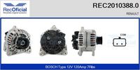RECOFICIAL REC20103880 - Alternador - Brand New HQ