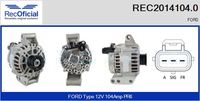 RECOFICIAL REC20141040 - Alternador