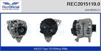 RECOFICIAL REC20151190 - Alternador - Brand New HQ