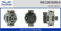 RECOFICIAL REC20152550 - Alternador - Brand New HQ