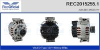 RECOFICIAL REC20152551 - Alternador - Genuine