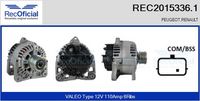RECOFICIAL REC20153361 - Alternador - Genuine