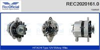 RECOFICIAL REC2020161.0 - Alternador
