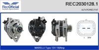 RECOFICIAL REC20301281 - Alternador