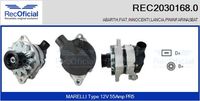 RECOFICIAL REC20301680 - Alternador