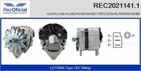 RECOFICIAL REC20211411 - Alternador - Genuine