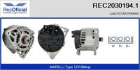 RECOFICIAL REC20301941 - Alternador