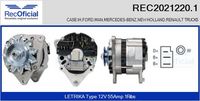 RECOFICIAL REC20212201 - Alternador - Genuine