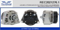 RECOFICIAL REC20212761 - Alternador - Genuine