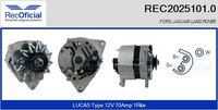 RECOFICIAL REC20251010 - Alternador - Brand New HQ