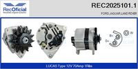 RECOFICIAL REC20251011 - Alternador - Genuine